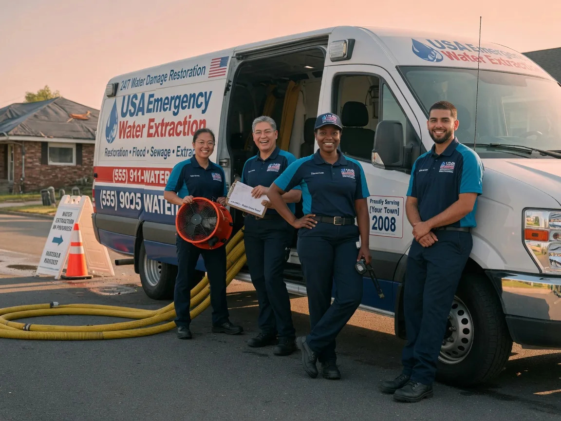 Emergency Water Removal company in Copalis Crossing, WA